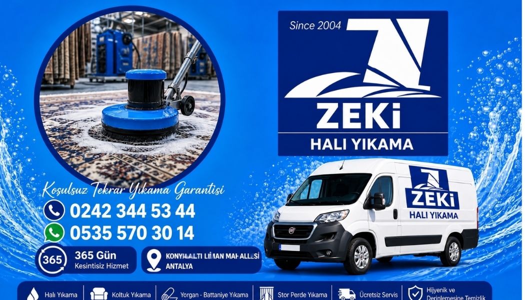 KONYAALTI LİMAN MAHALLESİ HALI YIKAMA